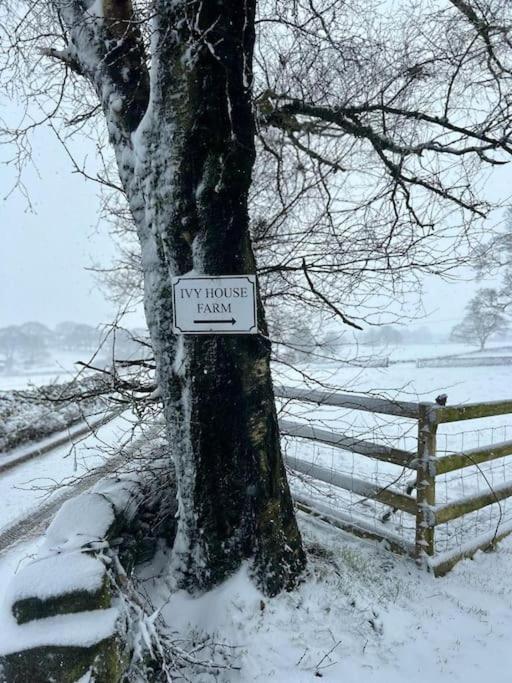 فيلا Ivy House Farm, Near Longnor Longnor  المظهر الخارجي الصورة