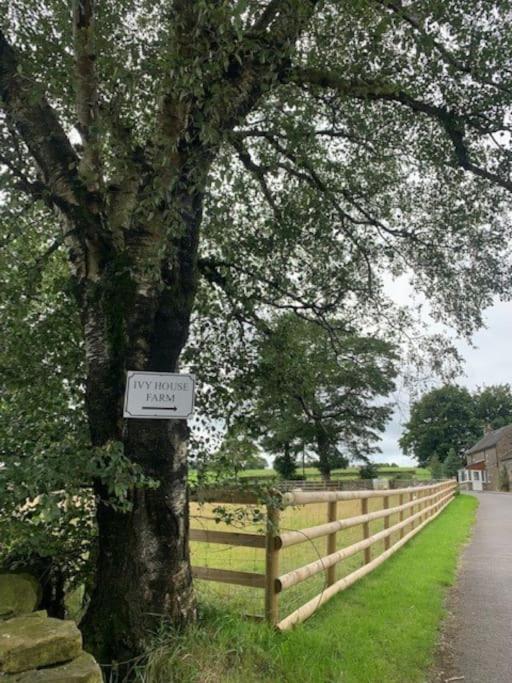 فيلا Ivy House Farm, Near Longnor Longnor  المظهر الخارجي الصورة